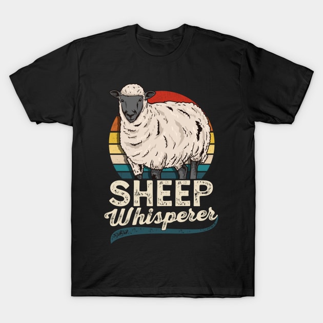 Sheep Farmer T-Shirt by CreativeGiftShop